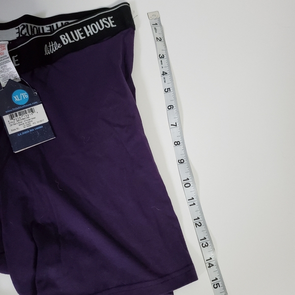 Little Blue House sz XL Boxers Purple Color - Picture 5 of 7